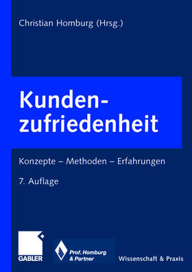 Homburg |  Kundenzufriedenheit | Buch |  Sack Fachmedien
