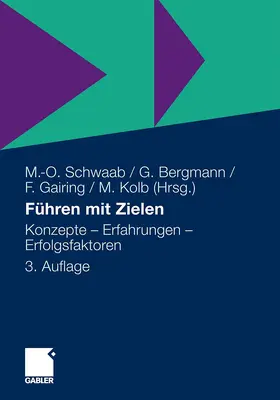 Schwaab / Bergmann / Gairing |  Führen mit Zielen | Buch |  Sack Fachmedien