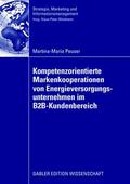 Peuser |  Peuser, M: Kompetenzorientierte Markenkooperationen von Ener | Buch |  Sack Fachmedien