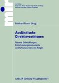 Moser |  Ausländische Direktinvestitionen: | Buch |  Sack Fachmedien