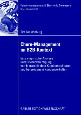 Tecklenburg |  Churn-Management im B2B-Kontext | Buch |  Sack Fachmedien