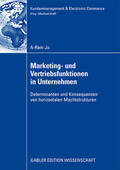 Jo |  Jo, A: Marketing- und Vertriebsfunktionen in Unternehmen | Buch |  Sack Fachmedien