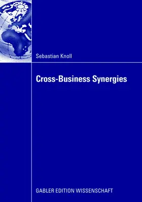 Knoll |  Cross-Business Synergies | Buch |  Sack Fachmedien