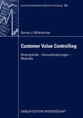Mödritscher |  Mödritscher, G: Customer Value Controlling | Buch |  Sack Fachmedien