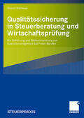 Kohlhepp |  Qualitätssicherung in Steuerberatung und Wirtschaftsprüfung | Buch |  Sack Fachmedien