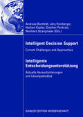 Bortfeldt / Homberger / Strangmeier |  Intelligent Decision Support - Intelligente Entscheidungsunterstützung | Buch |  Sack Fachmedien