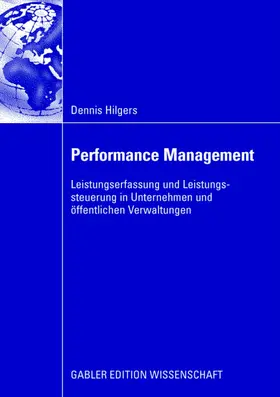 Hilgers | Performance Management | Buch | 978-3-8349-0932-9 | sack.de