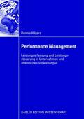 Hilgers |  Hilgers, D: Performance Management | Buch |  Sack Fachmedien
