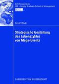 Weiss |  Weiss, D: Strategische Gestaltung des Lebenszyklus von Mega- | Buch |  Sack Fachmedien