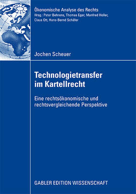 Scheuer | Scheuer, J: Technologietransfer im Kartellrecht | Buch | 978-3-8349-0966-4 | sack.de