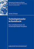 Scheuer |  Scheuer, J: Technologietransfer im Kartellrecht | Buch |  Sack Fachmedien
