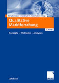 Holzmüller / Buber |  Qualitative Marktforschung | Buch |  Sack Fachmedien