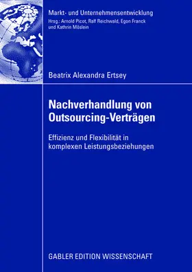 Ertsey |  Nachverhandlung von Outsourcing-Verträgen | Buch |  Sack Fachmedien
