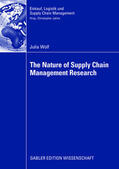 Wolf |  Wolf, J: Nature of Supply Chain Management Research | Buch |  Sack Fachmedien