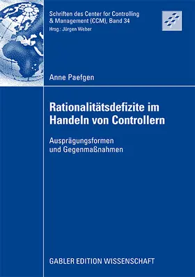 Paefgen |  Rationalitätsdefizite im Handeln von Controllern | Buch |  Sack Fachmedien