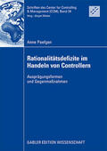 Paefgen |  Paefgen, A: Rationalitätsdefizite im Handeln von Controllern | Buch |  Sack Fachmedien
