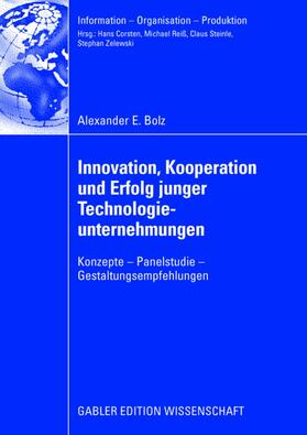 Bolz | Bolz, A: Innovation, Kooperation und Erfolg junger Technolog | Buch | 978-3-8349-1021-9 | sack.de