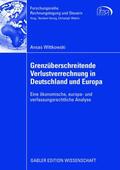 Wittkowski |  Wittkowski, A: Grenzüberschreitende Verlustverrechnung in De | Buch |  Sack Fachmedien