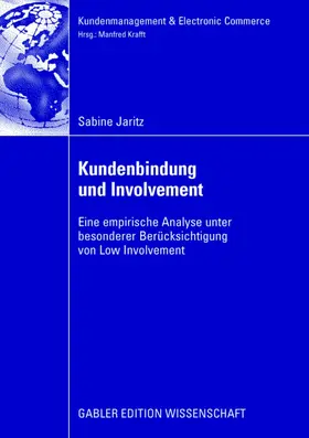 Jaritz |  Kundenbindung und Involvement | Buch |  Sack Fachmedien