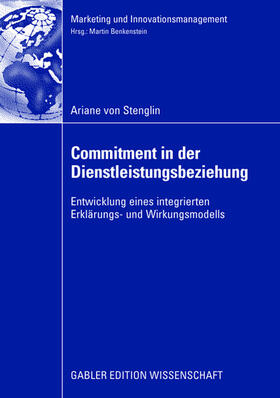 Stenglin |  Stenglin, A: Commitment in der Dienstleistungsbeziehung | Buch |  Sack Fachmedien