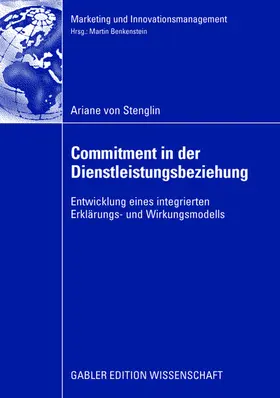 Stenglin |  Commitment in der Dienstleistungsbeziehung | Buch |  Sack Fachmedien