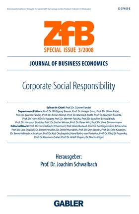 Schwalbach |  Corporate Social Responsibility | Buch |  Sack Fachmedien