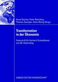 Reichling / Gischer / Spengler |  Transformation in der Ökonomie | Buch |  Sack Fachmedien