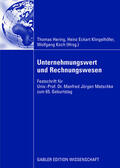 Hering / Klingelhöfer / Koch |  Unternehmungswert und Rechnungswesen | Buch |  Sack Fachmedien