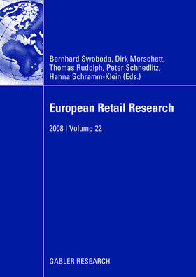 Swoboda / Morschett / Rudolph | European Retail Research | Buch | sack.de