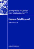 Swoboda / Morschett / Rudolph |  European Retail Research | Buch |  Sack Fachmedien