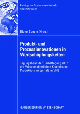 Specht |  Produkt- und Prozessinnovationen in Wertschöpfungsketten | Buch |  Sack Fachmedien