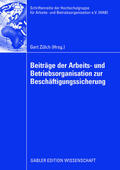 Zülch |  Beiträge der Arbeits- und Betriebsorganisation zur Beschäfti | Buch |  Sack Fachmedien