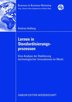 Hellwig | Hellwig, A: Lernen in Standardisierungsprozessen | Buch | 978-3-8349-1118-6 | sack.de
