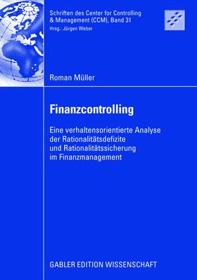 Müller | Müller, R: Finanzcontrolling | Buch | 978-3-8349-1146-9 | sack.de