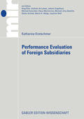 Kretschmer |  Kretschmer, K: Performance Evaluation of Foreign Subsidiarie | Buch |  Sack Fachmedien