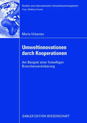 Urbaniec |  Umweltinnovationen durch Kooperationen | Buch |  Sack Fachmedien