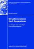 Urbaniec |  Urbaniec, M: Umweltinnovationen durch Kooperationen | Buch |  Sack Fachmedien
