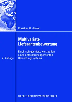 Janker |  Multivariate Lieferantenbewertung | Buch |  Sack Fachmedien