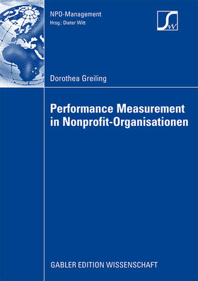 Greiling | Performance Measurement in Nonprofit-Organisationen | Buch | sack.de