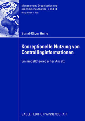 Heine |  Heine, B: Konzeptionelle Nutzung von Controllinginformatione | Buch |  Sack Fachmedien