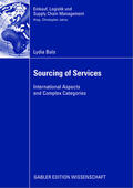 Bals |  Bals, L: Sourcing of Services | Buch |  Sack Fachmedien