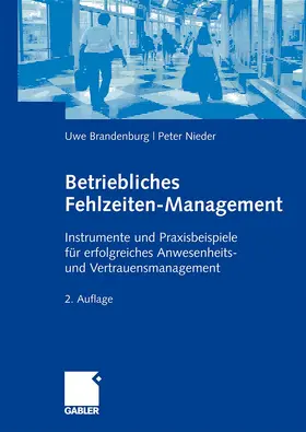 Nieder / Brandenburg |  Betriebliches Fehlzeiten-Management | Buch |  Sack Fachmedien