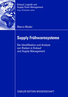 Moder |  Supply Frühwarnsysteme | Buch |  Sack Fachmedien