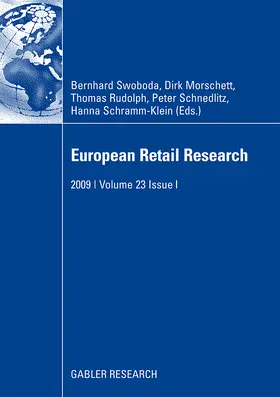 Swoboda / Morschett / Schramm-Klein | European Retail Research | Buch | 978-3-8349-1225-1 | sack.de