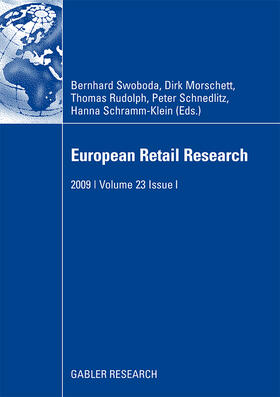 Swoboda / Morschett / Rudolph | European Retail Research | Buch | 978-3-8349-1225-1 | sack.de