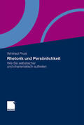Prost |  Prost, W: Rhetorik und Persönlichkeit | Buch |  Sack Fachmedien
