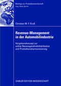 Gruß |  Gruß, C: Revenue-Management in der Automobilindustrie | Buch |  Sack Fachmedien