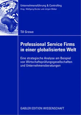 Grewe |  Professional Service Firms in einer globalisierten Welt | Buch |  Sack Fachmedien
