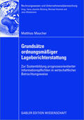 Maucher |  Maucher, M: Grundsätze ordnungsmäßiger Lageberichterstattung | Buch |  Sack Fachmedien