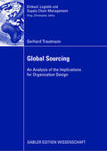 Trautmann |  Trautmann, G: Global Sourcing | Buch |  Sack Fachmedien